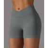 Шорты с V образным поясом SHORTS PUSH-UP Double model 46